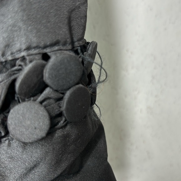 Chez Vous de France Vintage Ruffled Opera Trench Coat - Picture 16 of 17